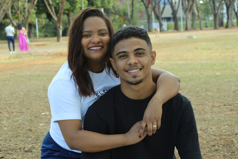 Diogo e Vanessa Wisdom, responsáveis técnicos da ElevoClean